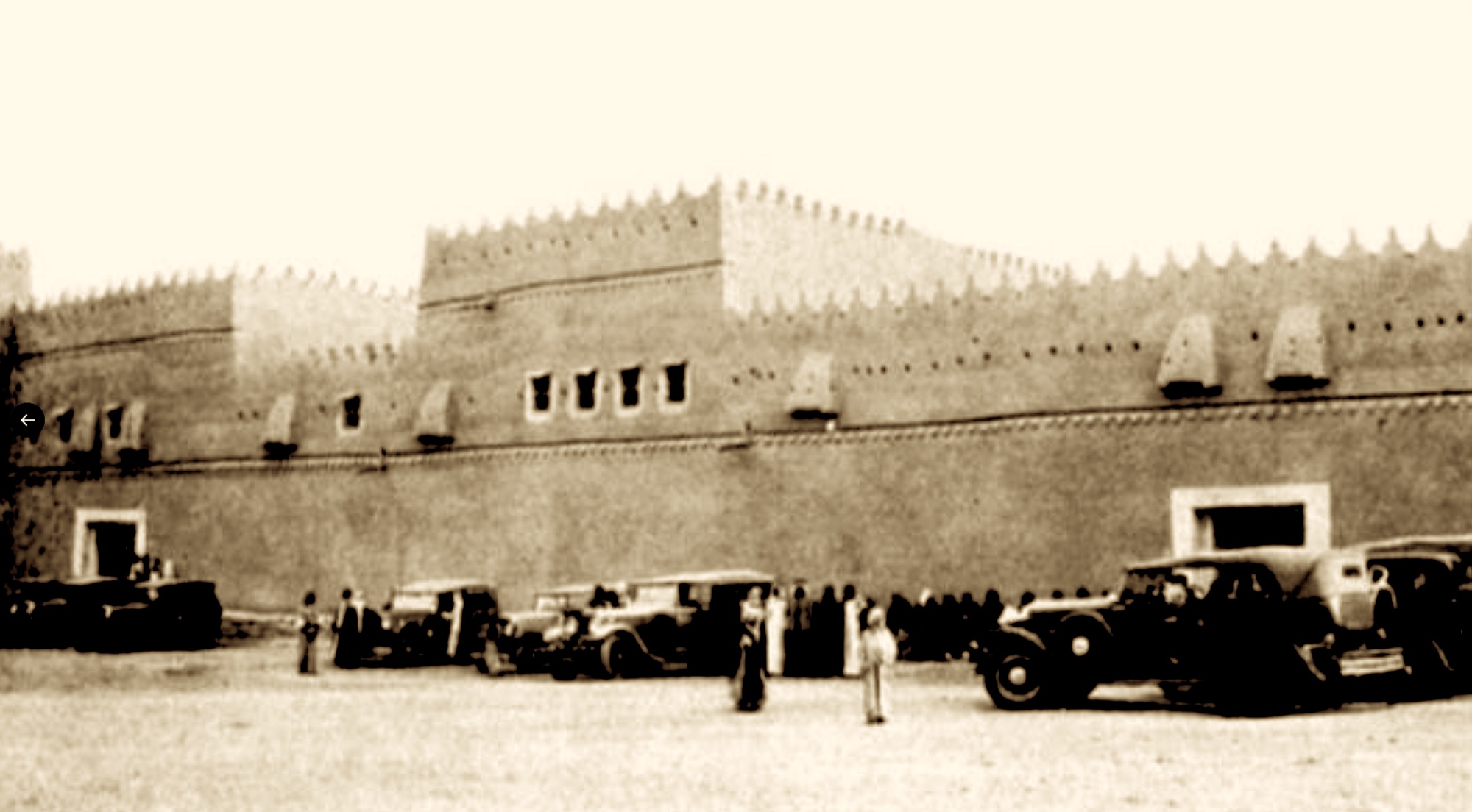 Historic Saudi architecture in Riyadh